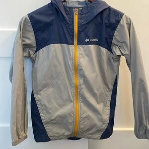 Boys’ Glennaker™ Jacket
Gray/Blue/Yellow
Size M 10/12